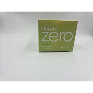 NWT Banila Co Clean it Zero Enriching Butter Cleansing Balm Avocado